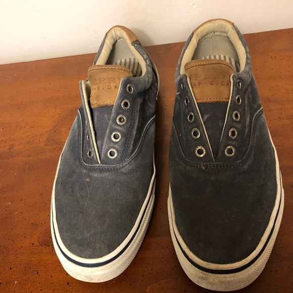 COPY - Sperry Top-Sider Striper Canvas - Picture 4 of 8
